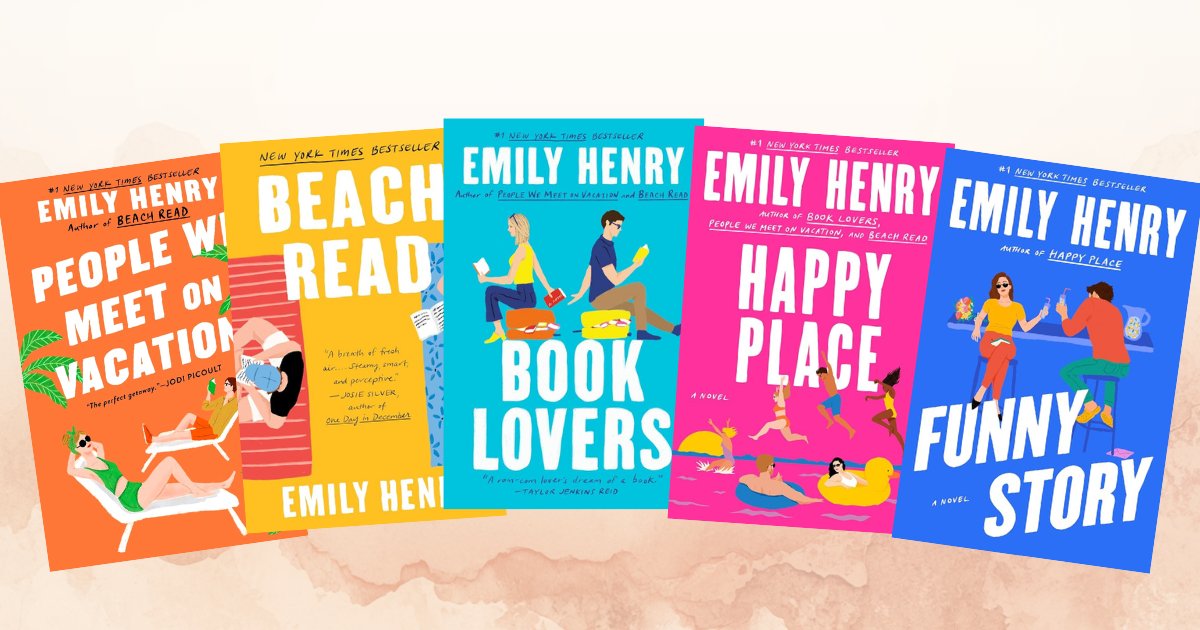 Every Emily Henry Book Becoming a Movie